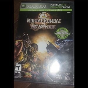 Mortal Kombat DC Universe Xbox 360 Edition
